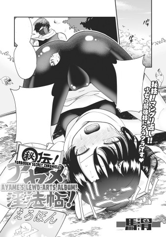 Thumbnail for Maruhiden! Ayame Inpouchou!